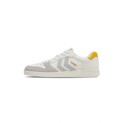 Abbildung von Hummel Handball Perfekt Unisex Sneaker low, Größe: 42, White grey Schuhe