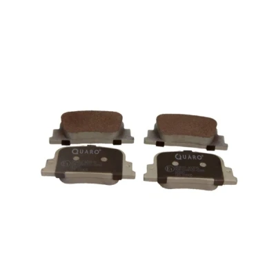 Abbildung von QUARO QP0018 Bremsbelagsatz Hinterachse exkl. Verschleißwarnkontakt TOYOTA: Prius II Liftback, Camry IV Limousine, Solara Coupe, SCION: tC Coupe