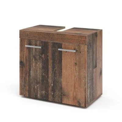 Abbildung von Vicco Waschbeckenunterschrank Luna, Oldstyle, 60 x 56 cm