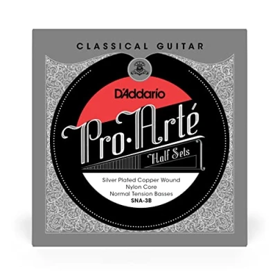 Abbildung von D&#039;Addario Gitarrensaiten Konzertgitarre Akustikgitarre Akustik Gitarre Saiten Classical Guitar Strings SNA 3B
