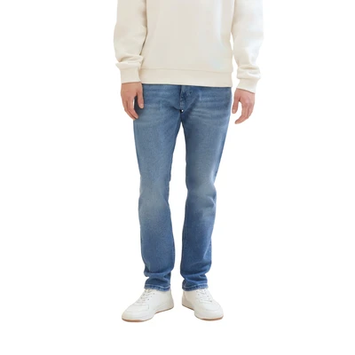 Abbildung von TOM TAILOR Denim Slim fit Jeans PIERS im Five Pocket Style