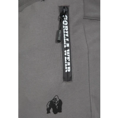 Abbildung von Gorilla Wear Knoxville Jogginghose, Herren, Größe: Small, Grey