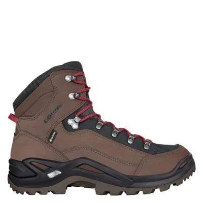 Abbildung von Lowa Renegade GTX MID Alpin/Bergstiefel, Herren, Größe: 46.5, Braun Schuhe