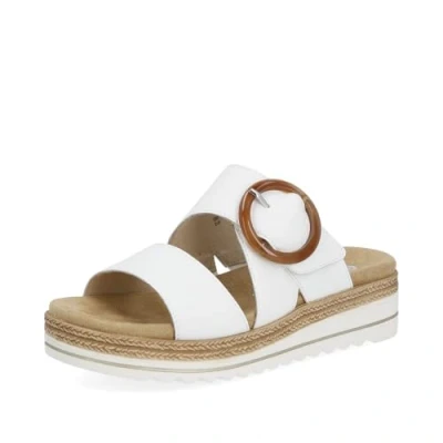 Abbildung von Remonte D0q51 Damen Sandalen, Weiß, Größe 82, 45 EU