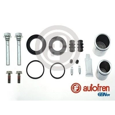 Abbildung von AUTOFREN SEINSA D43448S Bremssattel Reparatursatz Vorderachse 40mm PISTON KIT+GUIDEPINS FIAT: Ducato II Pritsche/Fahrgestell, Bus