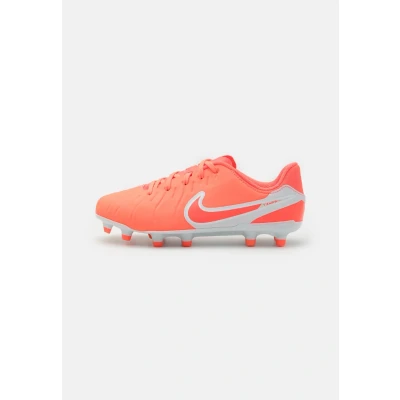 Abbildung von Nike Performance JR Legend 10 CLUB FG/MG Unisex Fußballschuh Nocken für Kinder, Größe: 36.5, Hot lava/white Schuhe