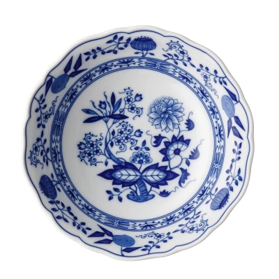 Abbildung von Hutschenreuther Blau Zwiebelmuster Dessertschale 16 cm