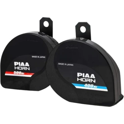 Abbildung von PIAA 85114 Slim Line 400 Hz + 500 112dB Sport Horn Kit