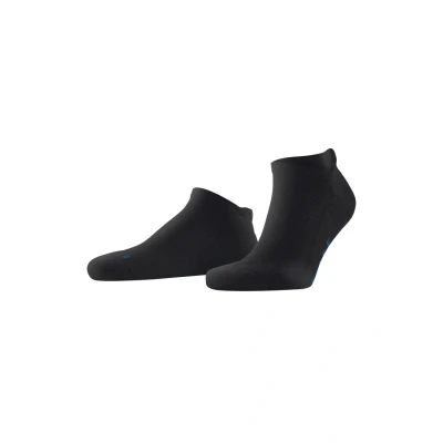Abbildung von FALKE Unisex Sneakersocken Keep Warm U Sn Wolle kurz einfarbig 1 Paar, Schwarz Black 3000, 44 45