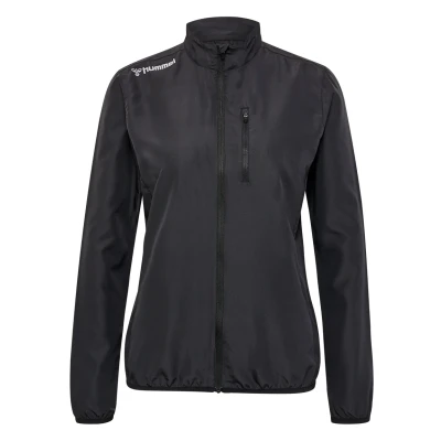 Abbildung von Hummel Trainingsjacke, Damen, Größe: XXL, Black