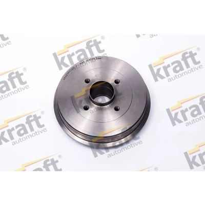 Abbildung von KRAFT 6065060 Bremstrommel Hinterachse RENAULT: Kangoo I Rapid, I, NISSAN: Kubistar Kastenwagen