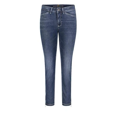 Abbildung von MAC Jeans Slim Fit, Damen, Größe: 32x27, Dark used