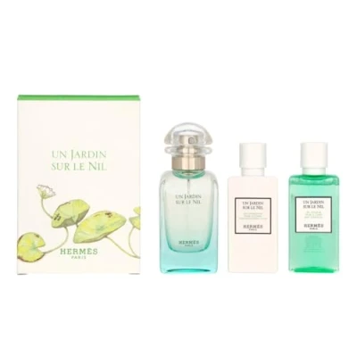Abbildung von Hermès Un Jardin Sur Le Nil Geschenkset