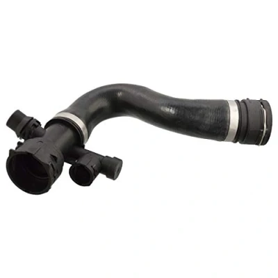 Abbildung von FEBI BILSTEIN 103953 Kühlerschlauch links EPDM (Ethylen Propylen Dien Kautschuk) mit Schnellkupplungen BMW: X3