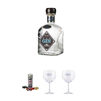 Abbildung von Steinhauser See Gin Bodensee Dry Deutschland 0,7 Liter Ginset mit Gewürzen