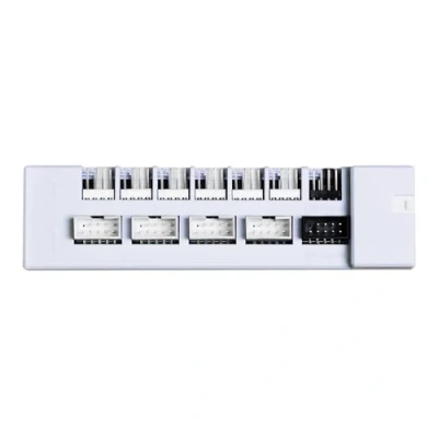 Abbildung von Lian Li EDGE HUB (4x USB, 6x PWM) weiß