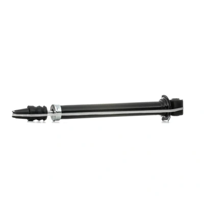Abbildung von RIDEX 854S0336 Stoßdämpfer Hinterachse Gasdruck 39 Zweirohr federtragender Dämpfer oben Stift, unten Auge M10x1,0 AUDI: 80 B4 Avant, Limousine