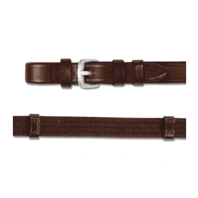 Abbildung von Waldhausen Zügel X Line 19mm Gurtmaterial Braun Warmblut