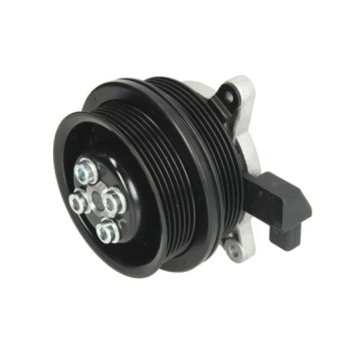 Abbildung von THERMOTEC D1W064TT Wasserpumpe mit Keilrippenriemenscheibe elektrischgesteuert VOLKSWAGEN: Polo V Schrägheck, GOLF 6, Tiguan I
