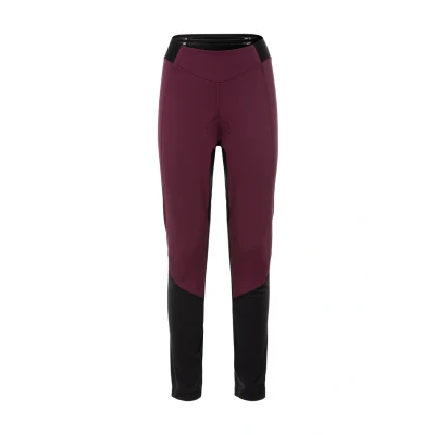 Abbildung von Vaude Damen Women&#039;s Posta Warm Tights Ii Shorts, Cassis, 40 EU