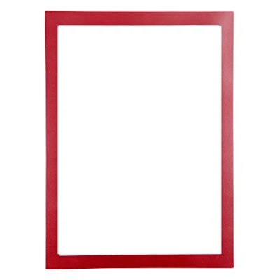 Abbildung von Exacompta Präsentationstasche, magnetisch, A4, Rot