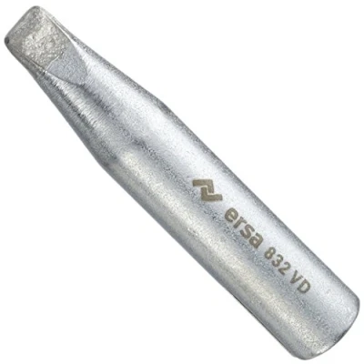 Abbildung von ERSA ERSADUR Dauerlötspitze gerade meißelförmig 5,0 mm breit mit Beschichtung 0832VD
