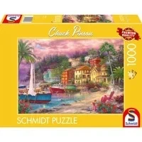 Abbildung von Chuck Pinson: Küstenzauber, Puzzle