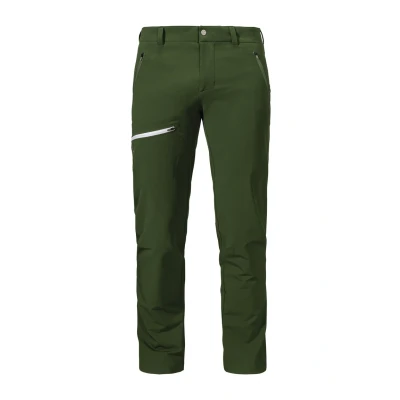 Abbildung von Schöffel LANG Folkstone WARM M Stoffhose, Herren, Größe: 50, Grün