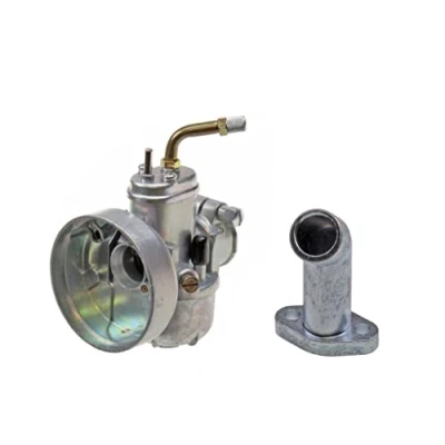 Abbildung von 17mm Vergaser + Ansaugstutzen Kit für Puch Monza 1/17/54 Bing Nachbau