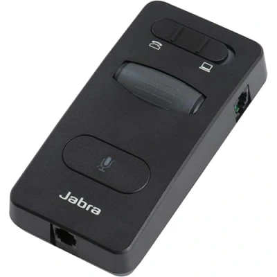 Abbildung von Jabra LINK 860 09 headphone/headset accessories, Schwarz