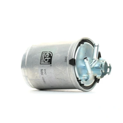 Abbildung von FEBI BILSTEIN 100481 Kraftstofffilter Leitungsfilter mit Dichtring SKODA: Fabia 2 Schrägheck, 1 Combi, I Schrägheck