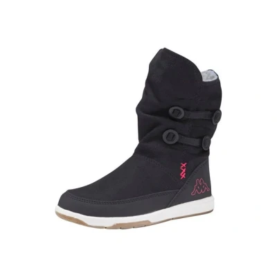 Abbildung von Kappa Snowboot/Winterstiefel für Kinder, Größe: 38, Black/pink Textil/synthetik