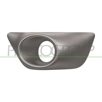 Abbildung von PRASCO DA2262134 Lüftungsgitter mit Loch/Löchern für Nebellampen links genarbt DACIA: SANDERO 2