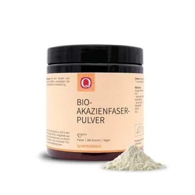 Abbildung von Quintessence Akazienfaser Pulver 80% Ballaststoffe Pulver, 360 g