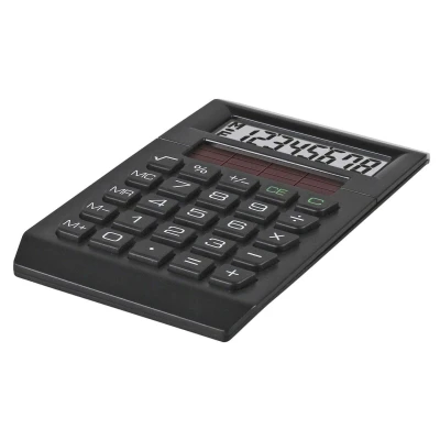 Abbildung von Rebell RE ECO10 Tischrechner, schwarz