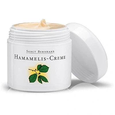 Abbildung von Sanct Bernhard Hamamelis Creme mit hochwertigen Ölen und Extrakt, Inhalt 100 ml