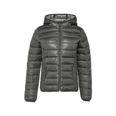 Abbildung von s.Oliver Damen 2149998 Steppjacke, 9666 Grau, XXL