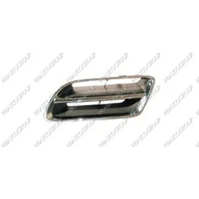 Abbildung von PRASCO DS1752104 Kühlergrill links, vorne links grau, chrom