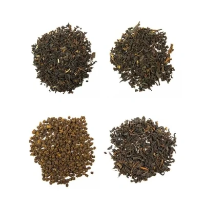 Abbildung von Schwarzer Tee Mincing Lane® Sortiment (4 x 125g in Dose)