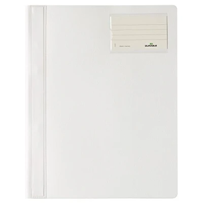 Abbildung von Durable Schnellhefter für A4 Überbreite, weiß, 25er Packung, 250002