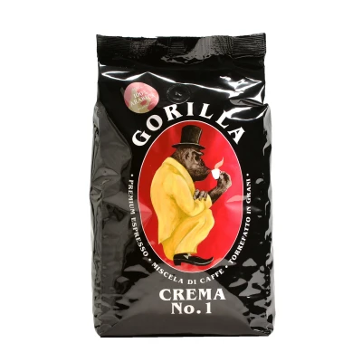 Abbildung von Joerges dark_roast, Espresso Gorilla Crema No.1, 1 kg