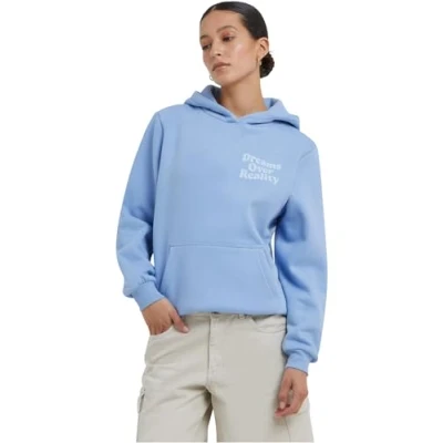 Abbildung von Mister Tee Dreams OVER Reality Kapuzenpullover, Damen, Größe: Small, Powderblue