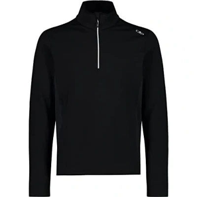 Abbildung von CMP Herren Sweatshirt, Schwarz Weiss, 60