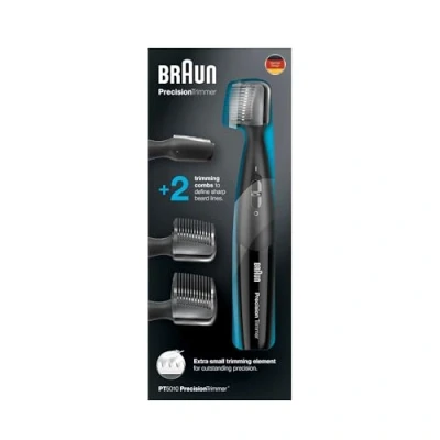Abbildung von Braun Precisiontrimmer PT5010 HaarentfernungsZubehör, Größe: One Size, Silber
