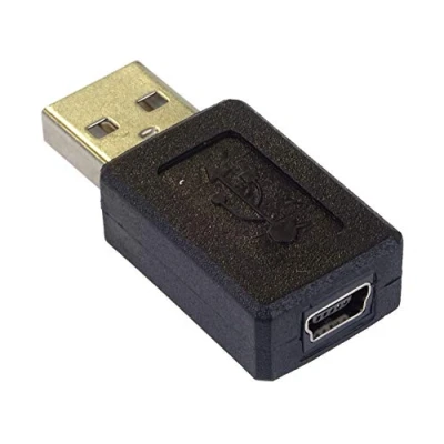 Abbildung von PremiumCord USB Adapter A auf Mini USB, Stecker Buchse, M/F, kur 10