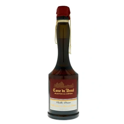 Abbildung von Coeur du Breuil Vieille Prune Obstbrand aus Pflaumen 0,7 L