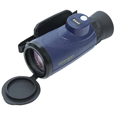 Abbildung von Omegon Monokular Seastar 8x42 mit Kompass