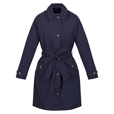Abbildung von Regatta Madalyn wasserdichte, atmungsaktive Wanderjacke für Damen