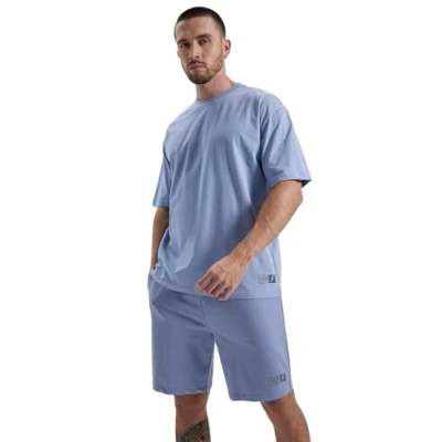 Abbildung von Defacto Oversize FIT Tshirt basic, Herren, Größe: Small, Blue