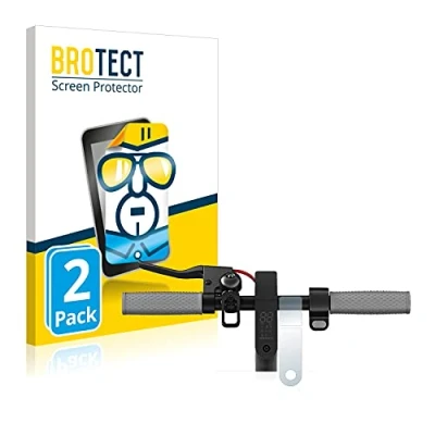Abbildung von BROTECT (2 Stück Schutzfolie für Xiaomi Mi 1S / M365 Pro 2 Displayschutz Folie Ultra Klar